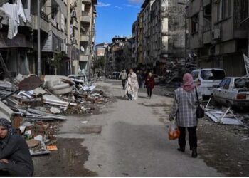 تقرير إعلامي عن استجابة اللوبي النسوي السوري لكارثة الزلزال