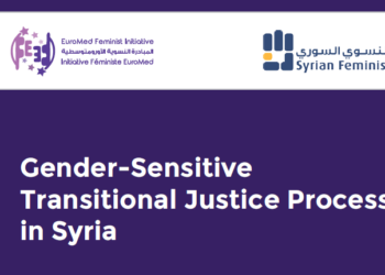 Gender-Sensitive Transitional Justice Process in Syria – Report 2019