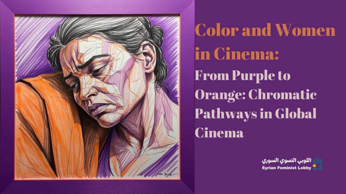 From Purple to Orange: Chromatic Pathways in Global Cinema