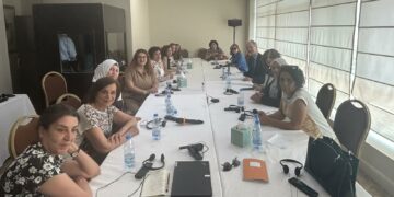 اللوبي النسوي السوري يشارك في لقاء مع المبعوث الأممي إلى سوريا: دعوة واضحة لتعزيز حقوق الإنسان والعدالة والمشاركة النسائية