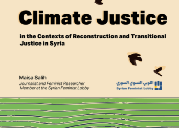 Climate Justice in the Contexts of Reconstruction and Transitional Justice in Syria